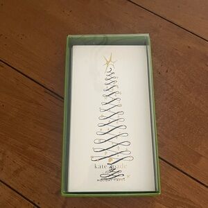 Kate Spade Holiday Cards Jingle All the Way Set of 8 Cards with 8 Envelopes